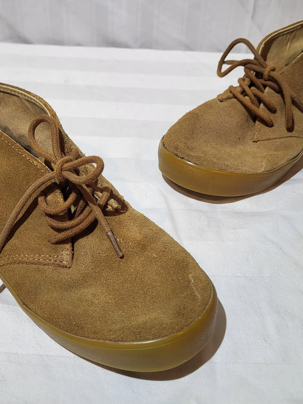 Kids GAP Tan Suede Dress Shoes